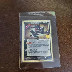 Pokemon Greninja Gold Star SWSH144 Celebrations Promo Holo Card NM Condition (2) - Image 1