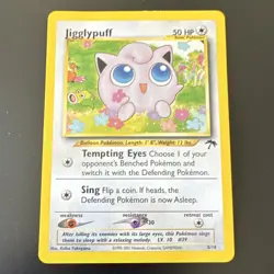 Pokemon Jigglypuff 08/18 Southern Islands Promo Regular 2001 Basic 50HP Card - Image 1