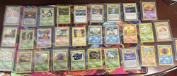 Pokemon - 1996-1999- Lot of 30 Cards- Mixed-1st Edition,Shadowless, Base Set - Image 1