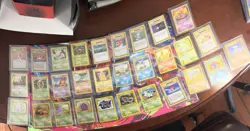 Pokemon - 1996-1999- Lot of 30 Cards- Mixed-1st Edition,Shadowless, Base Set - Image 2