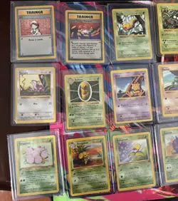 Pokemon - 1996-1999- Lot of 30 Cards- Mixed-1st Edition,Shadowless, Base Set - Image 3