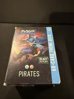 Lorwyn Eclipsed 60-Card Theme Deck - Pirates MTG Sealed English - Image 1