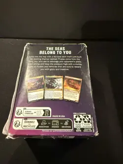 Lorwyn Eclipsed 60-Card Theme Deck - Pirates MTG Sealed English - Image 2