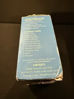 Lorwyn Eclipsed 60-Card Theme Deck - Pirates MTG Sealed English - Image 3