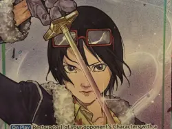 One Piece Tashigi Alternate Rare Card OP12-031 Mint condition English. - Image 1