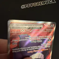 Gengar EX Holo Pokemon Card 193/162 Sv05: Temporal Forces A35 - Image 4