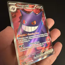 Gengar EX Holo Pokemon Card 193/162 Sv05: Temporal Forces A35 - Image 5