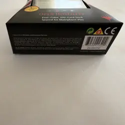 Magic: The Gathering Open Hostility Commander Deck 100 Cards Legendary Foils - Image 3