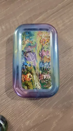 Full Set 8 EMPTY PRISMATIC EVOLUTIONS Mini Tins & Eevee Coins/ Cards (NO PACKS) - Image 2