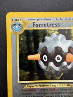 Pokemon TCG Forretress Holo Rare Card Neo Discovery Series 2/75 - Image 2