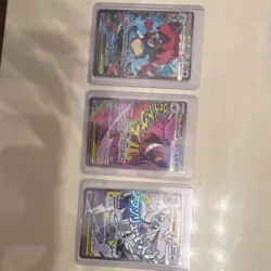 Pokemon TCG ASCENDED HEROES EX Lot - Feraligatr, Gengar, Froslass and card lot - Image 1