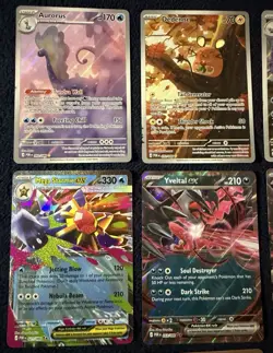 Pokemon Perfect Order 20 Card Lot! 5 Full Art (Auroras, Naveen) Meowth EX & More - Image 2