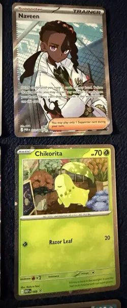 Pokemon Perfect Order 20 Card Lot! 5 Full Art (Auroras, Naveen) Meowth EX & More - Image 4