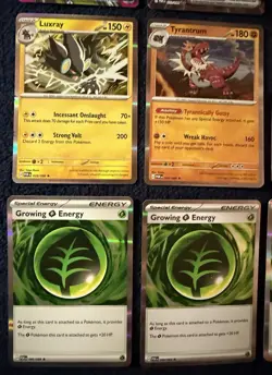 Pokemon Perfect Order 20 Card Lot! 5 Full Art (Auroras, Naveen) Meowth EX & More - Image 5