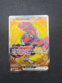 Oricorio 110/094 PFL | Phantasmal Flames | Ultra Rare | Pokemon Card | NM/M - Image 1