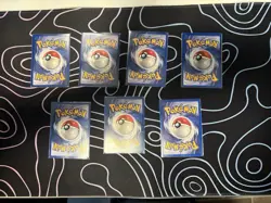 Vintage WOTC Pokemon Holo Lot - 7 Cards - Image 2