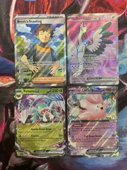 Pokemon TCG - EX Card 4-Card Lot - Ultra Rare Holo - NM - Image 1