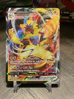 Zeraora VMAX - Holo Promo #SWSH264 SWSH: Sword & Shield Promo Cards NM - Image 1
