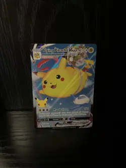 Pokemon Card - Flying Pikachu VMAX Celebrations 007/025 Ultra Rare NM - Image 1
