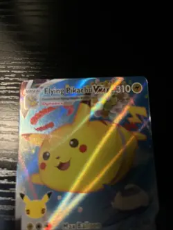 Pokemon Card - Flying Pikachu VMAX Celebrations 007/025 Ultra Rare NM - Image 3