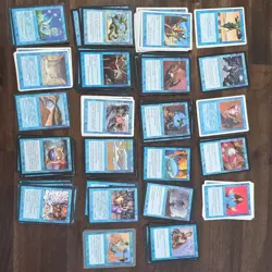 Magic The Gathering Blue Instant Card Lot x132 - Image 1