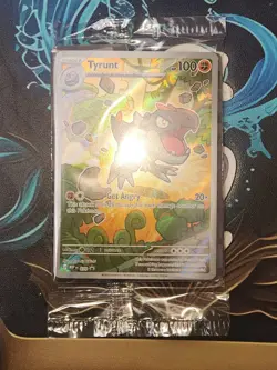 Tyrunt 070 Promo Card SEALED Prefect Order Etb Promo Full Art NM - Image 2