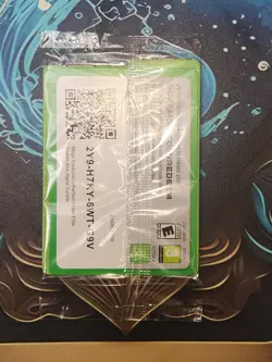 Tyrunt 070 Promo Card SEALED Prefect Order Etb Promo Full Art NM - Image 3