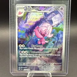 Tinkatuff 217/193 Sv02: Paldea Evolved Holo Card Near Mint Condition - Image 1