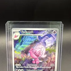 Tinkatuff 217/193 Sv02: Paldea Evolved Holo Card Near Mint Condition - Image 2