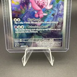 Tinkatuff 217/193 Sv02: Paldea Evolved Holo Card Near Mint Condition - Image 3
