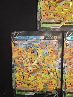 (3) JUMBO Pikachu V Union Card SWSH141 Oversized Promo Pokemon Celebrations 25th - Image 4