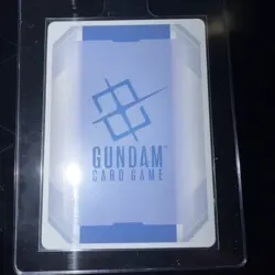 Gundam Gusion Rebake Unit LR+ Blocker Deploy G002-055 English Gundam Card Game - Image 2