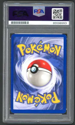 Pokemon Cards - PSA Authentic Auto 1st Edition Machop 59/82 Wayne Grayson Signed - Image 2