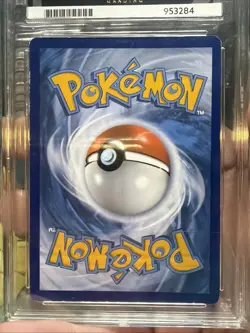 Charizard EX 2016 Black Star Promo Card XY121 Red Blue Collection Ace 1 - Image 3