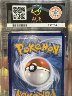 Charizard EX 2016 Black Star Promo Card XY121 Red Blue Collection Ace 1 - Image 4