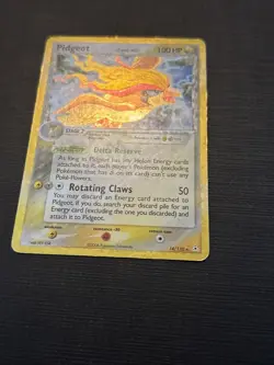 Pokemon TCG: Pidgeot 2 Card Lot- Mega Pidgeot (XY Evolutions) Delta Species - Image 3