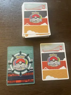 Pokemon 2015/2016 World Championship Cards - Lot of 47 - Image 3