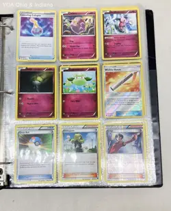Pokemon Card Lot Ash's Pikachu SM111 Promo Zeraora V Entei EX GX Binder 50ct - Image 3