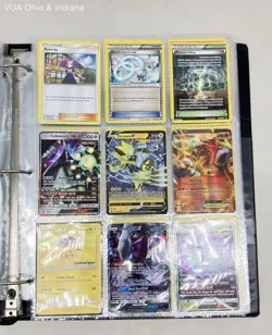 Pokemon Card Lot Ash's Pikachu SM111 Promo Zeraora V Entei EX GX Binder 50ct - Image 4