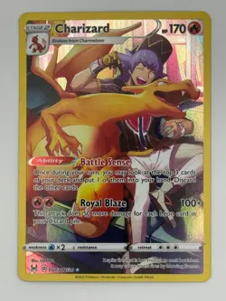 Charizard - TG03/TG30 - Full Art Holo Rare Lost Origin - Pokemon Card - NM/M - Image 1