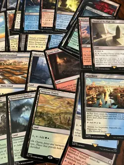 50 Lands MTG Rares - Magic the Gathering mixed Lot - Image 2