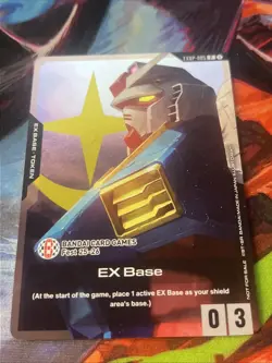 EX Base EXBP-005 Gundam TCG Bandai Card Games Fest 25-26 Stamped Exclusive Promo - Image 2