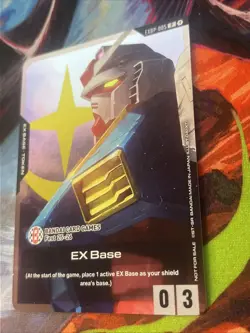 EX Base EXBP-005 Gundam TCG Bandai Card Games Fest 25-26 Stamped Exclusive Promo - Image 3