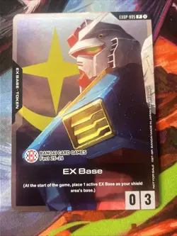 EX Base EXBP-005 Gundam TCG Bandai Card Games Fest 25-26 Stamped Exclusive Promo - Image 4
