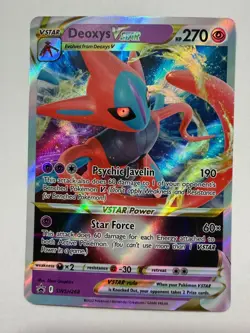 Deoxys VSTAR SWSH268 SWSH: Sword & Shield Promo Cards Holo NM - Image 1