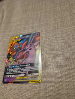 Espeon & Deoxys GX Holo Ultra Rare Card 72/236 Sm-Unified Minds - Image 1