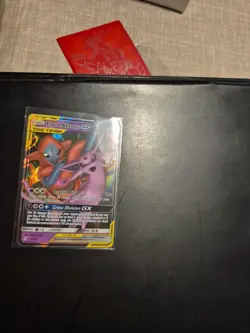 Espeon & Deoxys GX Holo Ultra Rare Card 72/236 Sm-Unified Minds - Image 4