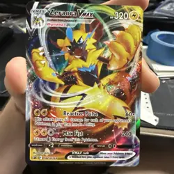 Zeraora VMAX SWSH264 SWSH: Sword & Shield Promo Cards Holo - Image 1