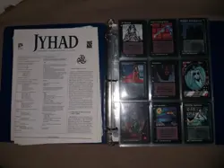 JYHAD Complete 437 Card Set (Vampire the Eternal Struggle) CCG WOTC 1994 - Image 1