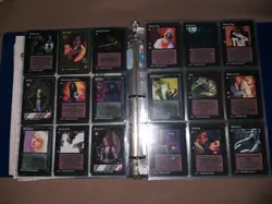 JYHAD Complete 437 Card Set (Vampire the Eternal Struggle) CCG WOTC 1994 - Image 3
